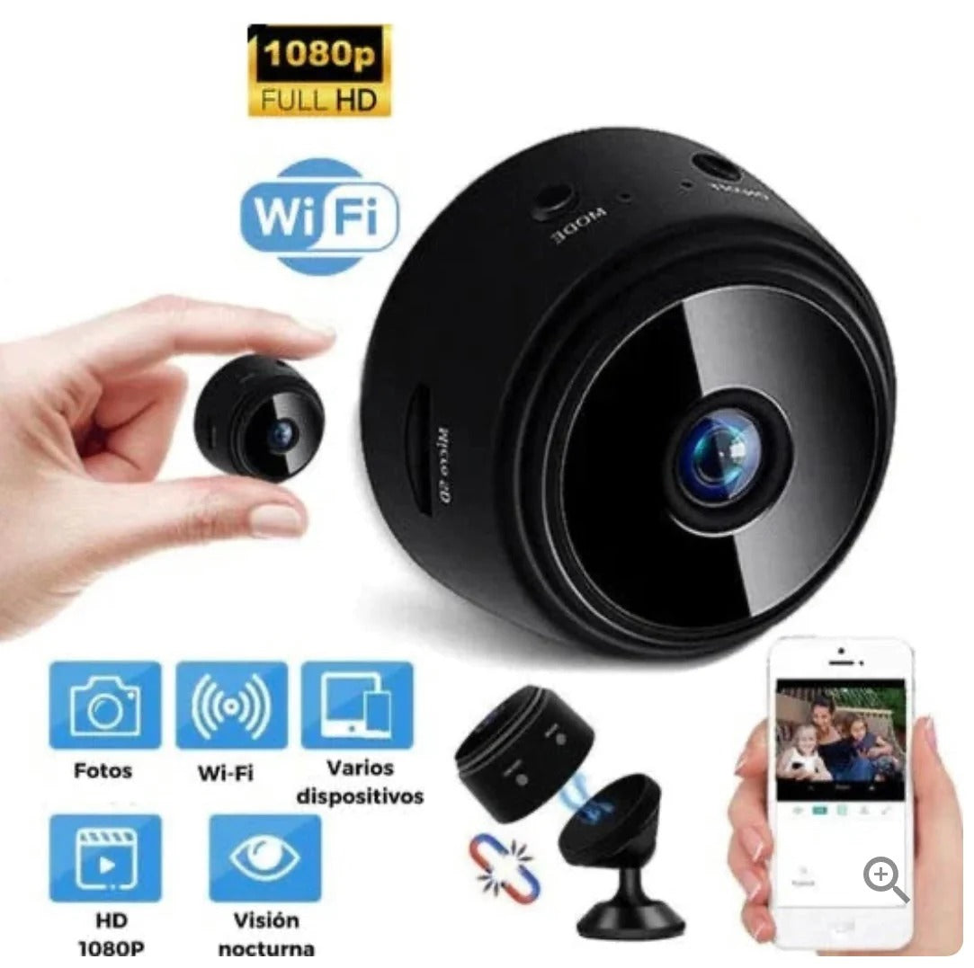 GuardianCam™ A9 || Cámara Mini Espia  A9